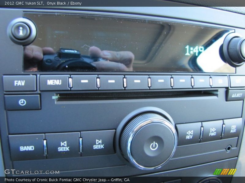 Audio System of 2012 Yukon SLT