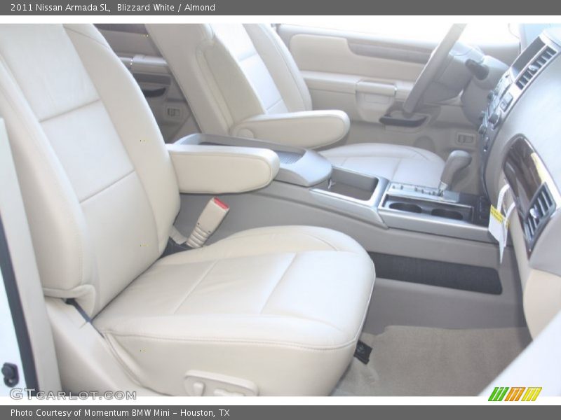 Blizzard White / Almond 2011 Nissan Armada SL