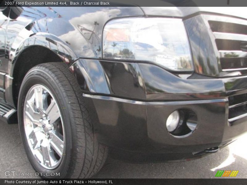 Black / Charcoal Black 2007 Ford Expedition Limited 4x4