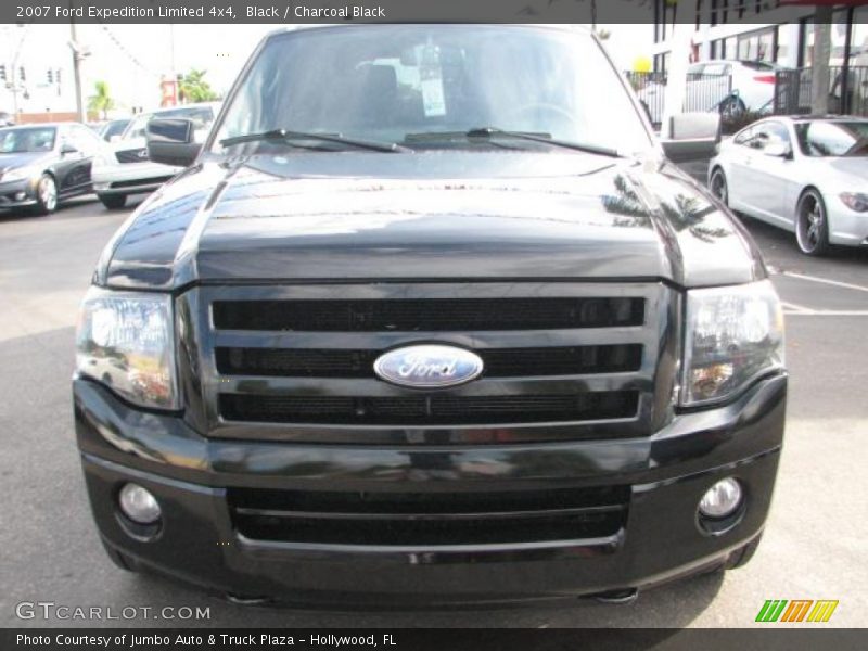 Black / Charcoal Black 2007 Ford Expedition Limited 4x4