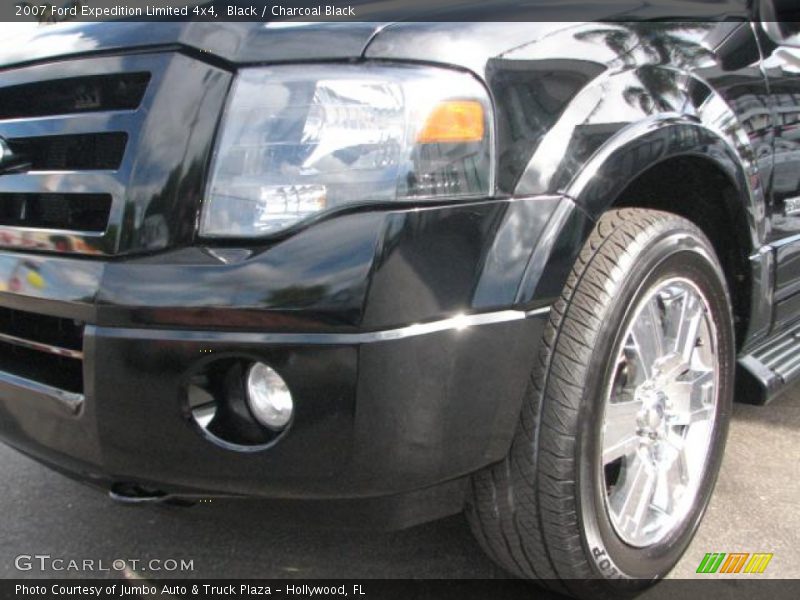Black / Charcoal Black 2007 Ford Expedition Limited 4x4