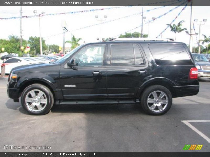 Black / Charcoal Black 2007 Ford Expedition Limited 4x4
