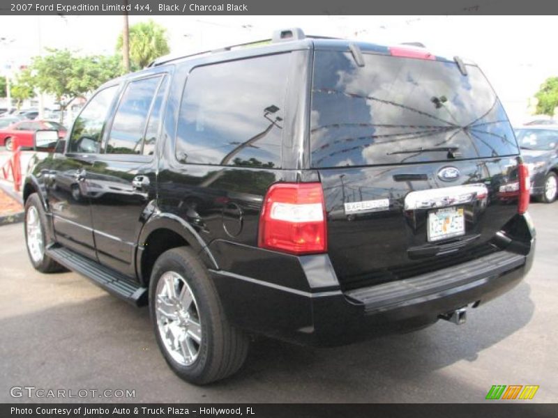 Black / Charcoal Black 2007 Ford Expedition Limited 4x4