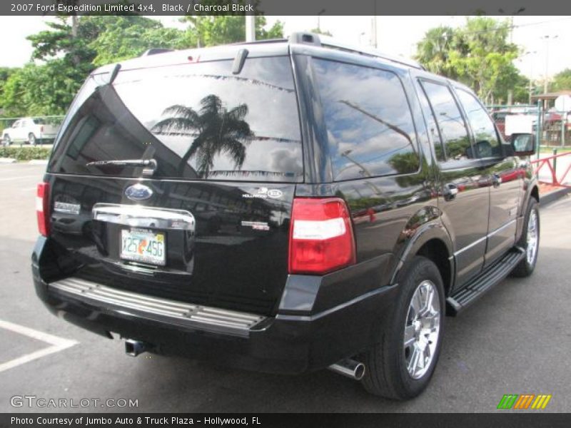 Black / Charcoal Black 2007 Ford Expedition Limited 4x4