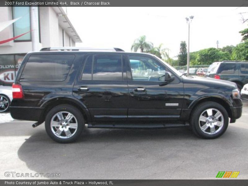 Black / Charcoal Black 2007 Ford Expedition Limited 4x4