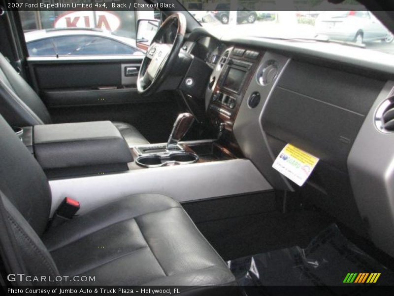 Black / Charcoal Black 2007 Ford Expedition Limited 4x4