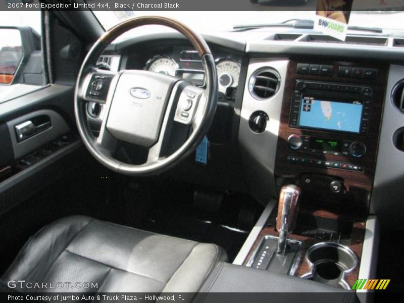 Black / Charcoal Black 2007 Ford Expedition Limited 4x4