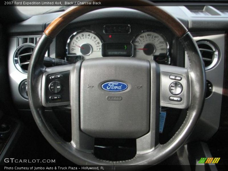 Black / Charcoal Black 2007 Ford Expedition Limited 4x4
