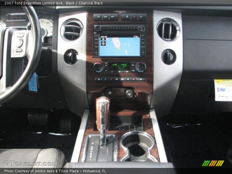 Black / Charcoal Black 2007 Ford Expedition Limited 4x4
