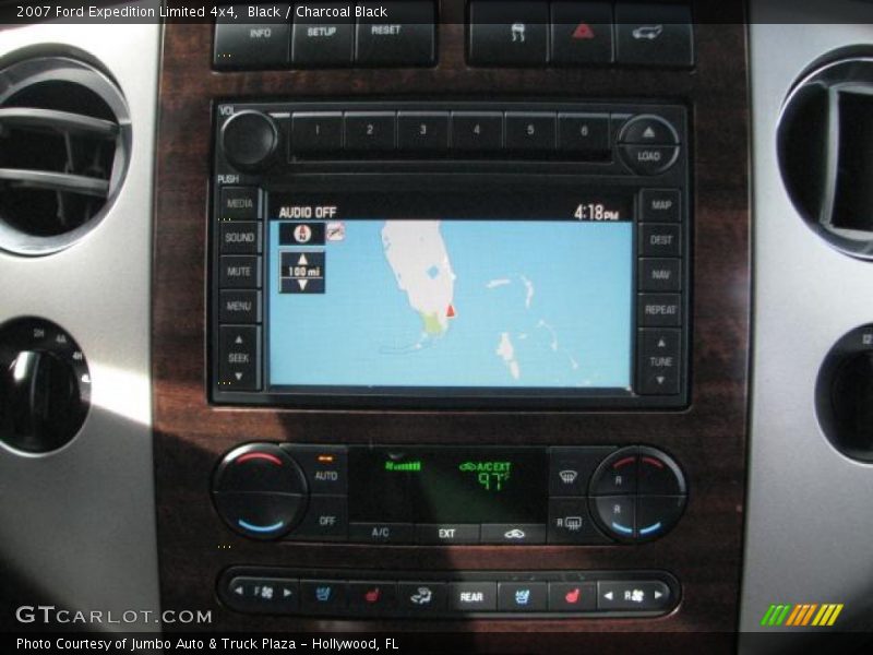 Black / Charcoal Black 2007 Ford Expedition Limited 4x4