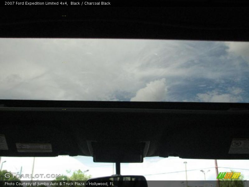 Black / Charcoal Black 2007 Ford Expedition Limited 4x4