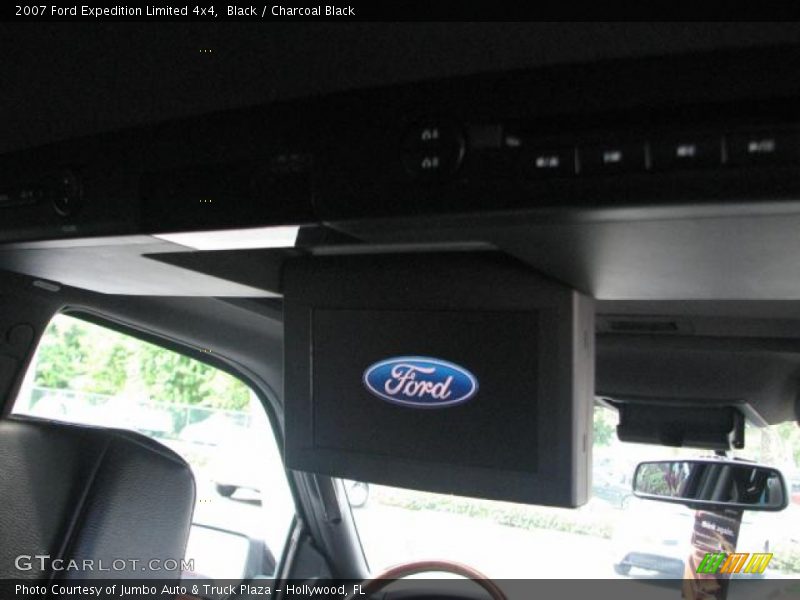 Black / Charcoal Black 2007 Ford Expedition Limited 4x4