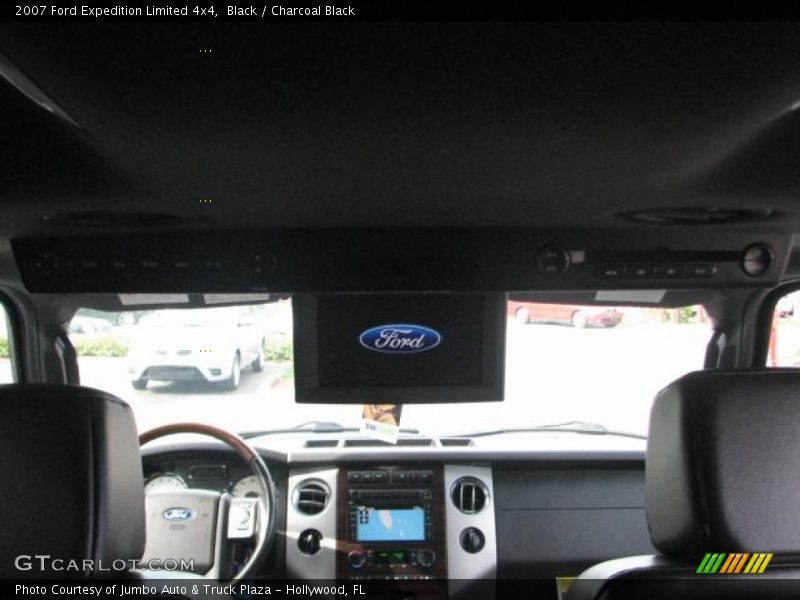 Black / Charcoal Black 2007 Ford Expedition Limited 4x4