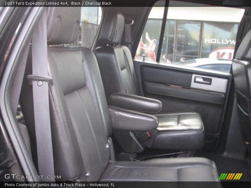 Black / Charcoal Black 2007 Ford Expedition Limited 4x4