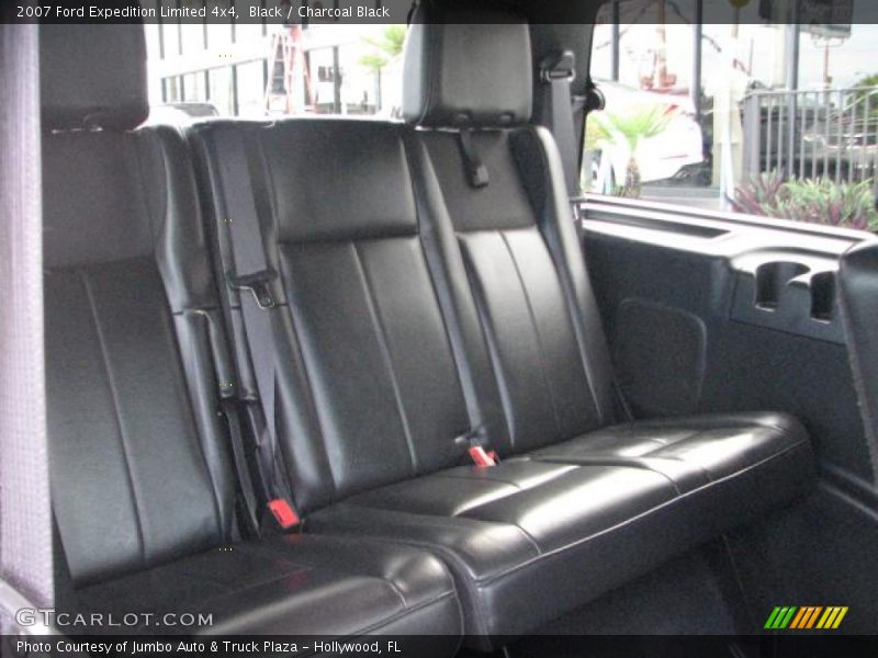 Black / Charcoal Black 2007 Ford Expedition Limited 4x4