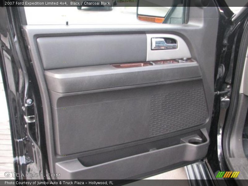 Black / Charcoal Black 2007 Ford Expedition Limited 4x4