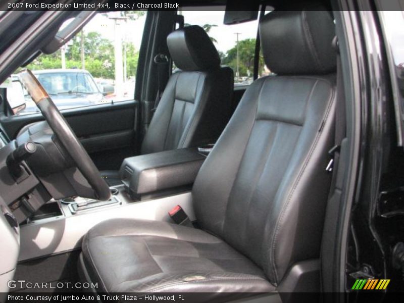 Black / Charcoal Black 2007 Ford Expedition Limited 4x4