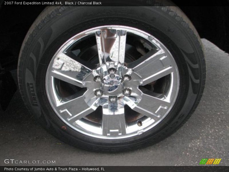 Black / Charcoal Black 2007 Ford Expedition Limited 4x4