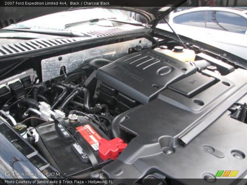 Black / Charcoal Black 2007 Ford Expedition Limited 4x4