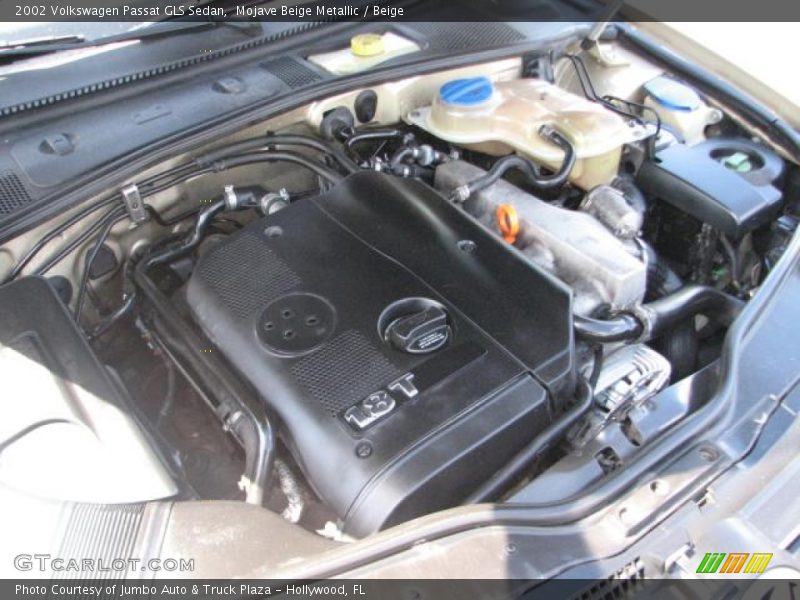 Mojave Beige Metallic / Beige 2002 Volkswagen Passat GLS Sedan