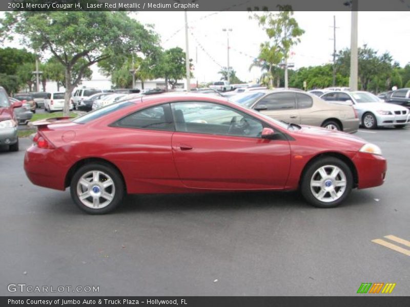  2001 Cougar i4 Laser Red Metallic