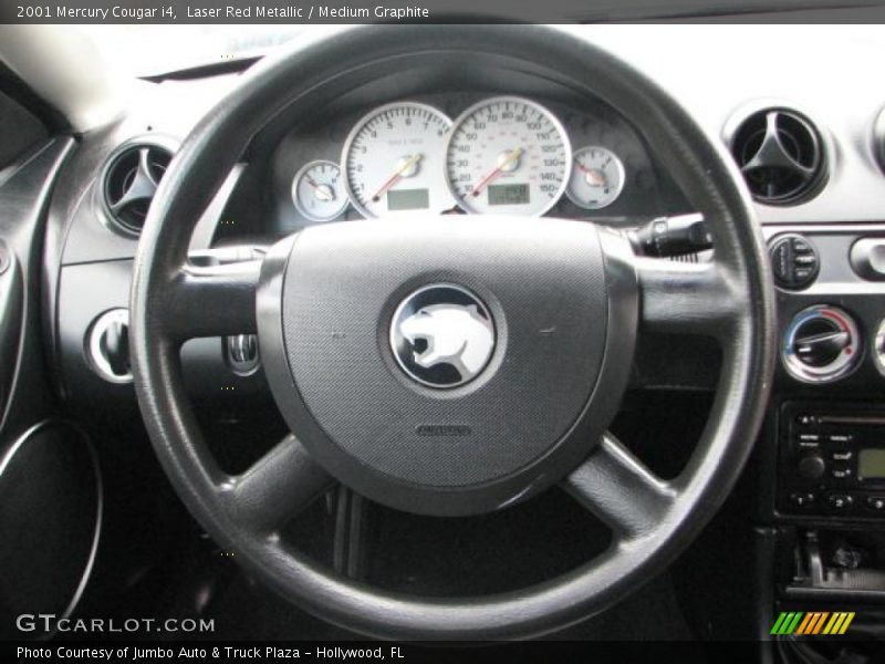  2001 Cougar i4 Steering Wheel