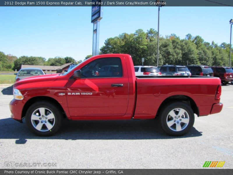  2012 Ram 1500 Express Regular Cab Flame Red
