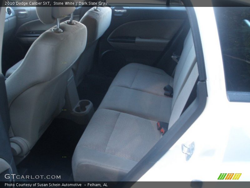 Stone White / Dark Slate Gray 2010 Dodge Caliber SXT