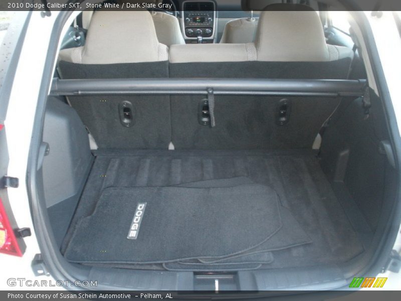 Stone White / Dark Slate Gray 2010 Dodge Caliber SXT
