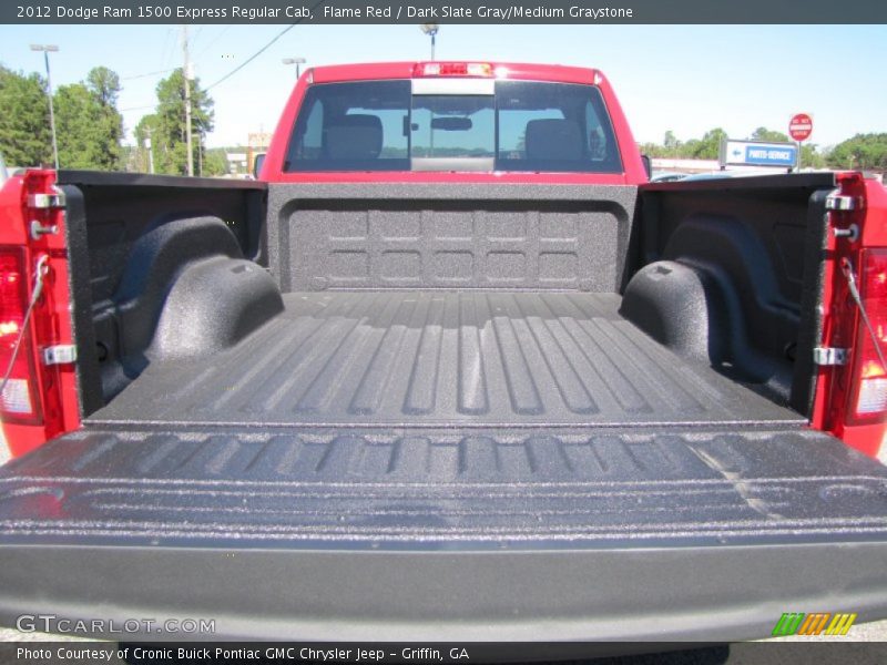 Flame Red / Dark Slate Gray/Medium Graystone 2012 Dodge Ram 1500 Express Regular Cab