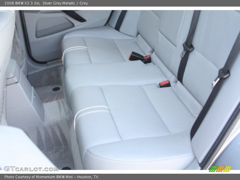 Silver Grey Metallic / Grey 2008 BMW X3 3.0si