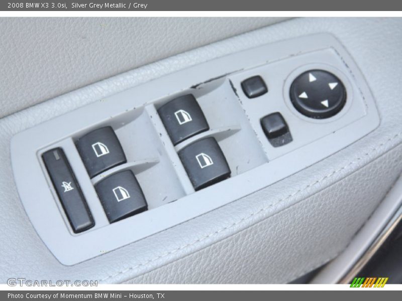 Silver Grey Metallic / Grey 2008 BMW X3 3.0si