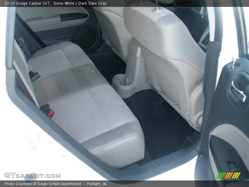Stone White / Dark Slate Gray 2010 Dodge Caliber SXT