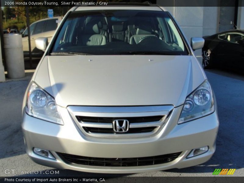 Silver Pearl Metallic / Gray 2006 Honda Odyssey Touring