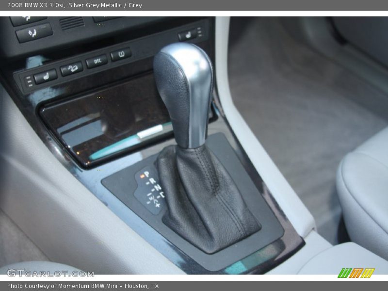 Silver Grey Metallic / Grey 2008 BMW X3 3.0si
