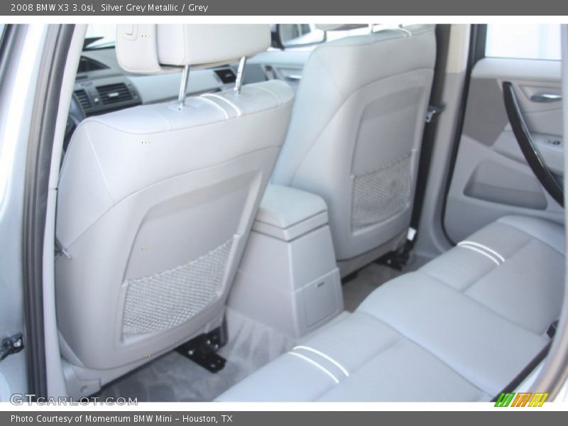 Silver Grey Metallic / Grey 2008 BMW X3 3.0si