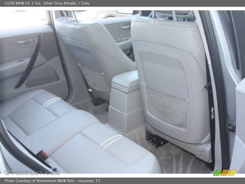 Silver Grey Metallic / Grey 2008 BMW X3 3.0si