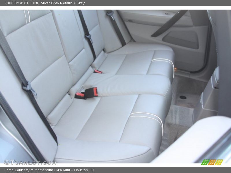 Silver Grey Metallic / Grey 2008 BMW X3 3.0si