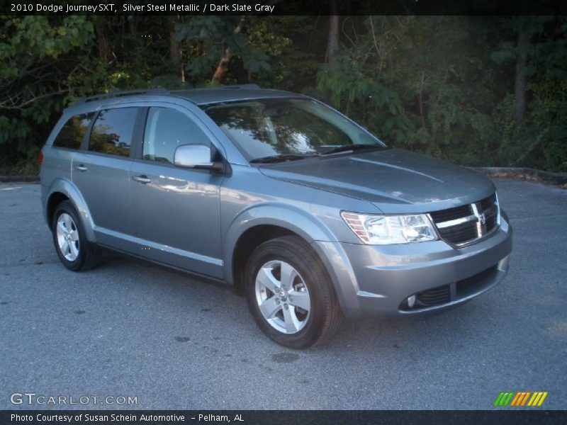 Silver Steel Metallic / Dark Slate Gray 2010 Dodge Journey SXT
