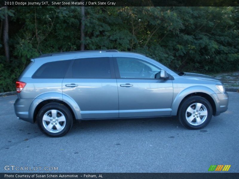 Silver Steel Metallic / Dark Slate Gray 2010 Dodge Journey SXT