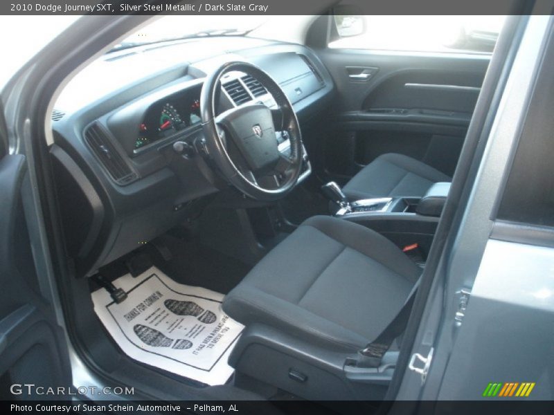 Silver Steel Metallic / Dark Slate Gray 2010 Dodge Journey SXT