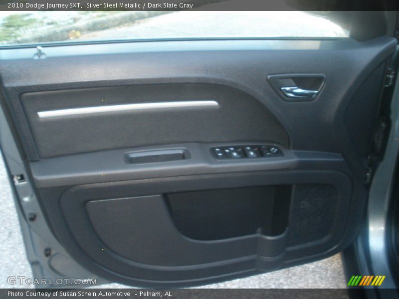 Silver Steel Metallic / Dark Slate Gray 2010 Dodge Journey SXT