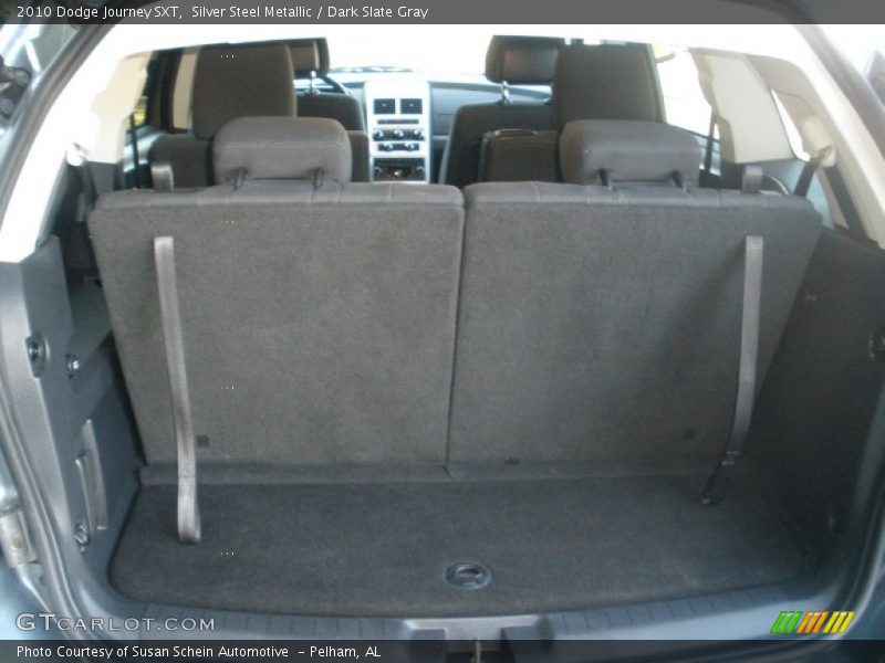 Silver Steel Metallic / Dark Slate Gray 2010 Dodge Journey SXT