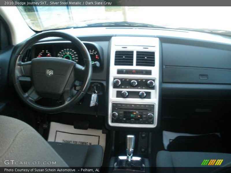 Silver Steel Metallic / Dark Slate Gray 2010 Dodge Journey SXT