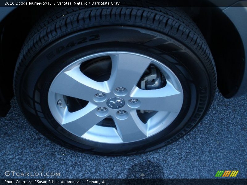 Silver Steel Metallic / Dark Slate Gray 2010 Dodge Journey SXT