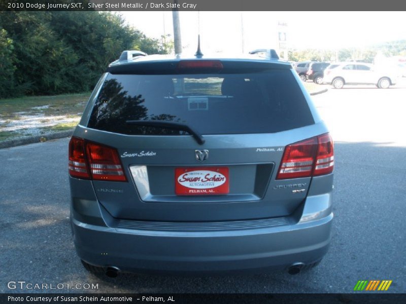 Silver Steel Metallic / Dark Slate Gray 2010 Dodge Journey SXT