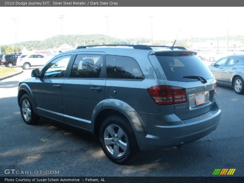 Silver Steel Metallic / Dark Slate Gray 2010 Dodge Journey SXT