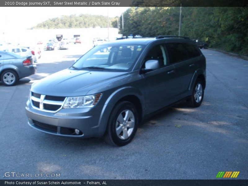 Silver Steel Metallic / Dark Slate Gray 2010 Dodge Journey SXT