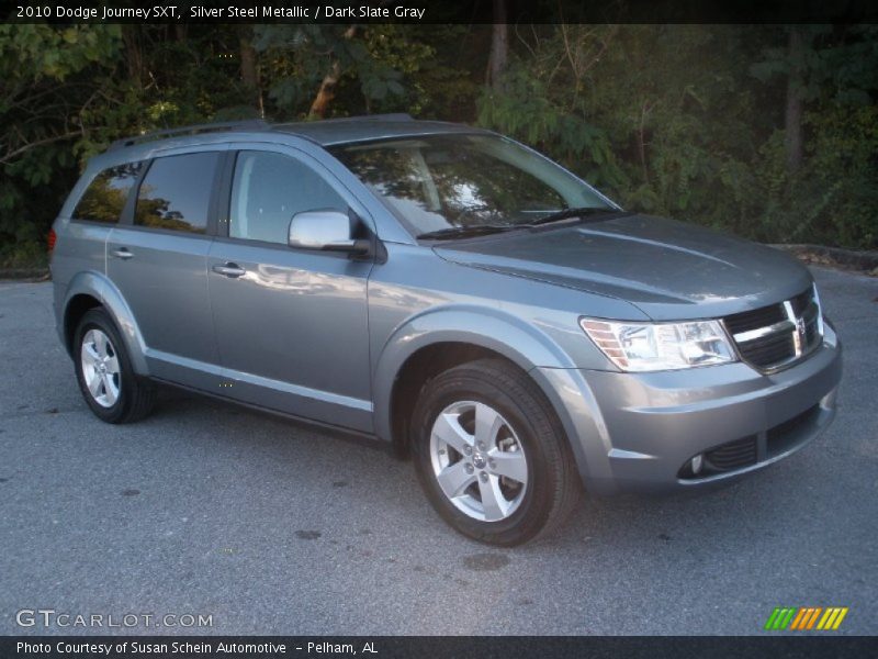 Silver Steel Metallic / Dark Slate Gray 2010 Dodge Journey SXT