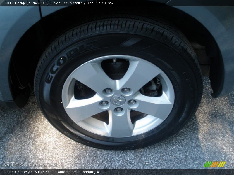 Silver Steel Metallic / Dark Slate Gray 2010 Dodge Journey SXT